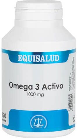 Equisalud Omega 3 Activo 1000mg 120caps