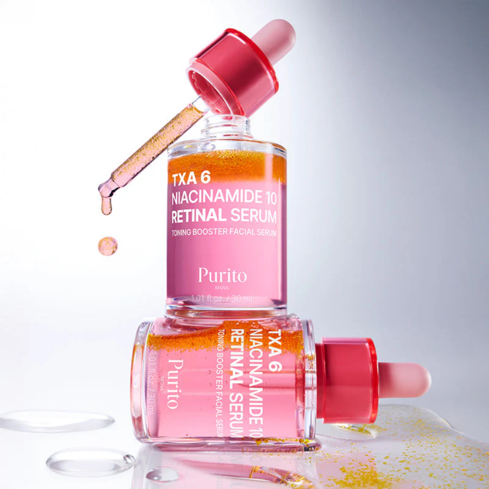 Purito TXA 6 Niacinamide 10 Retinal Toning Face Serum 30mL