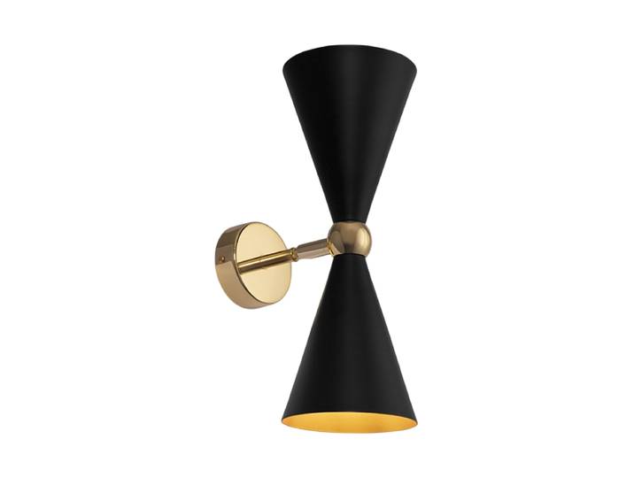 Flexible Wandlampe „Vesper“ Schwarz, Gold Maytoni