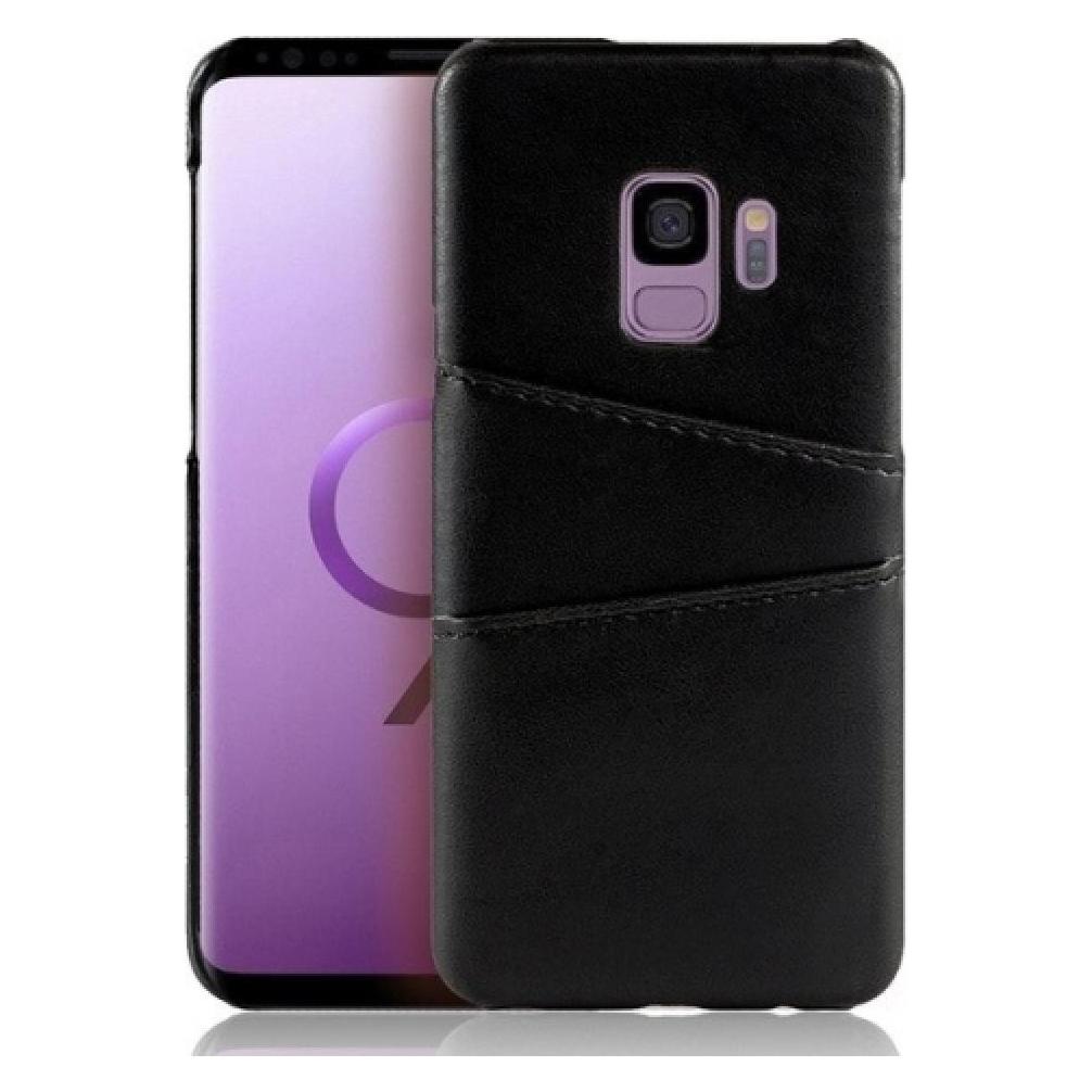 Screenguard Samsung Galaxy S9+ CardCaddy Leder Backcase mit Kartenfächern (Samsung Galaxy S9+) (00024959)