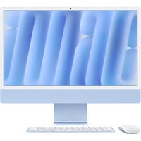 iMac 59,62 cm (24") M4 2024 CTO, MAC-System blau/hellblau, macOS, Italienisch