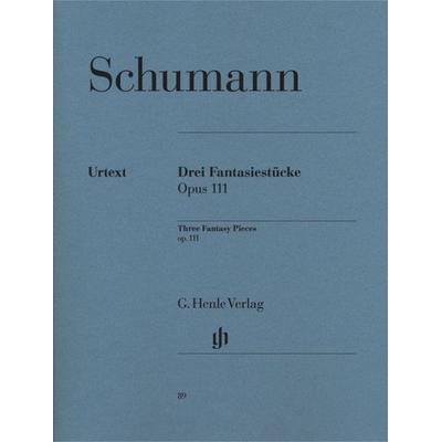 Robert Schumann - Drei Fantasiestücke op. 111 -