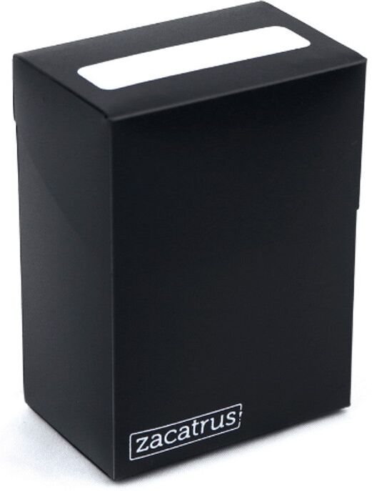 Deck Box noire - Zacatrus