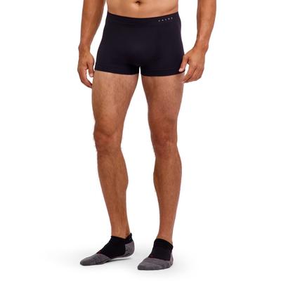 Boxer FALKE "FALKE Boxer", Herren, Gr. M, 1 Stk., schwarz (schwarz (3000)), Unterhosen
