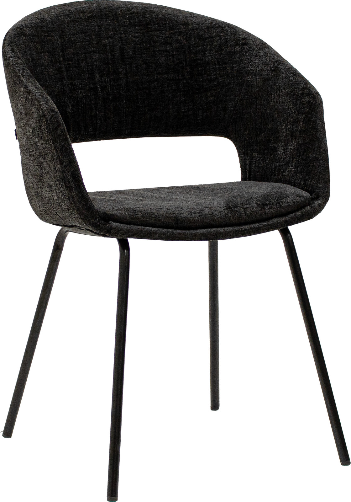 Kick Collection Eetkamerstoel Mette - Zwart