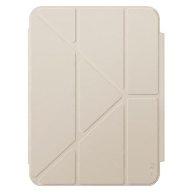 Uniq etui Camden Click iPad Air 11" (2024) beżowy/ivory (Apple iPad Air 11 2024, Apple iPad Air 11 2025, Apple iPad Air 11 2026) (Uni001232-0)