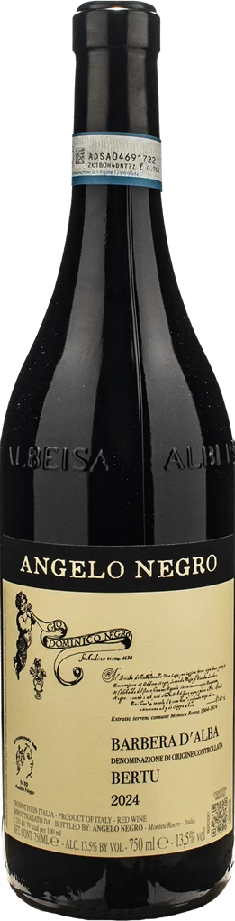 Negro Angelo Angelo Negro Barbera d'Alba Bertu 2024