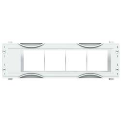 Striebel & John 2CPX041390R9999 MU257 Messgeräte-Modul 1RE / 2FB, für 4x Messgeräte 96x96mm Messgeräte-Modul 1 St.