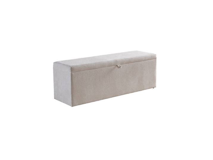 Design Boxspringbett „Phoenix“, verschiedene Grössen Ecru SCANDIBEDDING