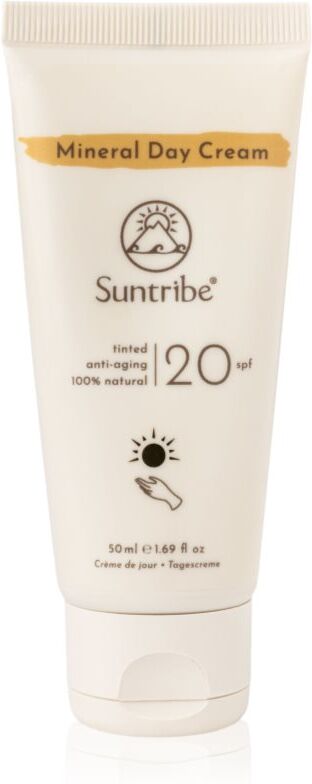 Suntribe Mineral Day Cream crème minérale jour SPF 20 50 ml