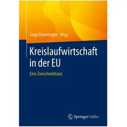 Kreislaufwirtschaft in der EU, Fachbücher