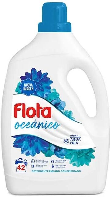 FLOTA Detergente Oceanico Lavadora Líquido 42 Lavados