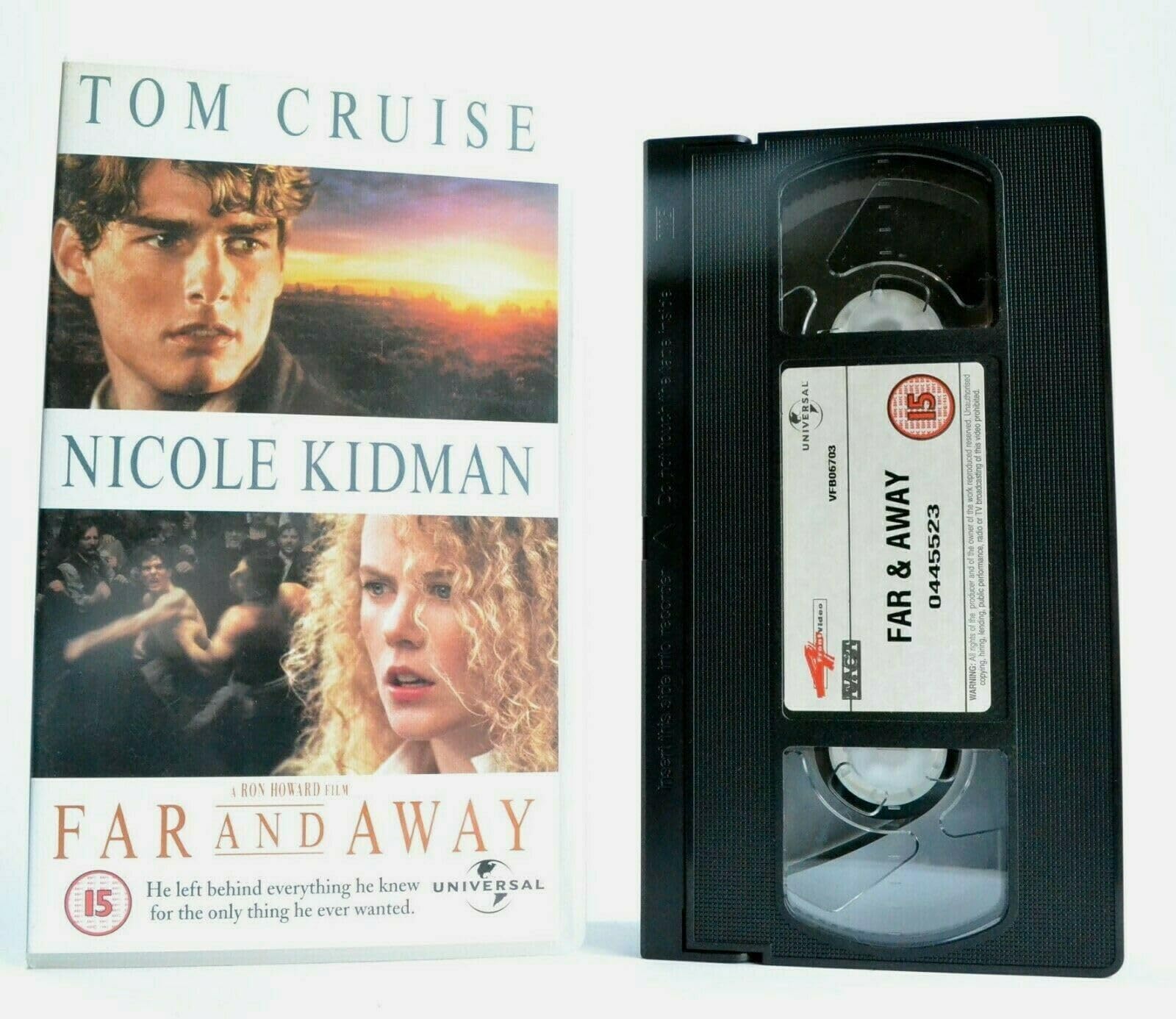 Far And Away [VHS] - Preis vom 11.10.2026 03:10:56 h