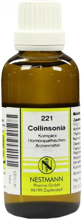 NESTMANN Collinsonia Komplex Nummer 221 50ml