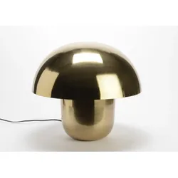Pilzlampe Gold mittleres Modell - Eisen Amadeus 38x40 cm