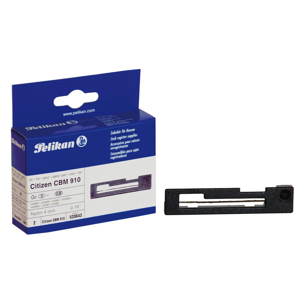 Pelikan Farbband 520643 kompatibel fr Citizen IR910 PU.195M STSM2PC (1011410126)