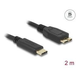 DELOCK USB 5 Gbps Kabel USB Type-C Stecker