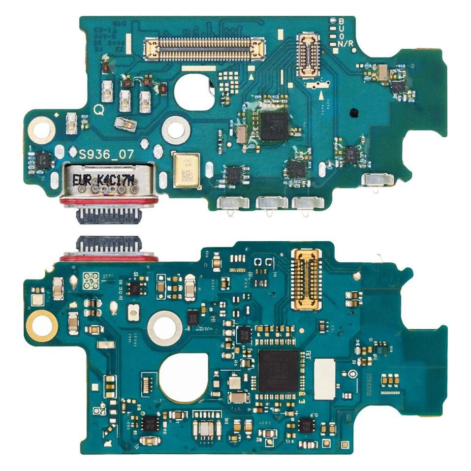 Samsung SIM Kartenleser + Ladeanschluss Flex SM-S936 Galaxy S25+ GH96-18237A (Samsung Galaxy S25+) (GH96-18237A)