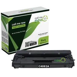 callmenew HP C4092A Toner – black – Alternativprodukt