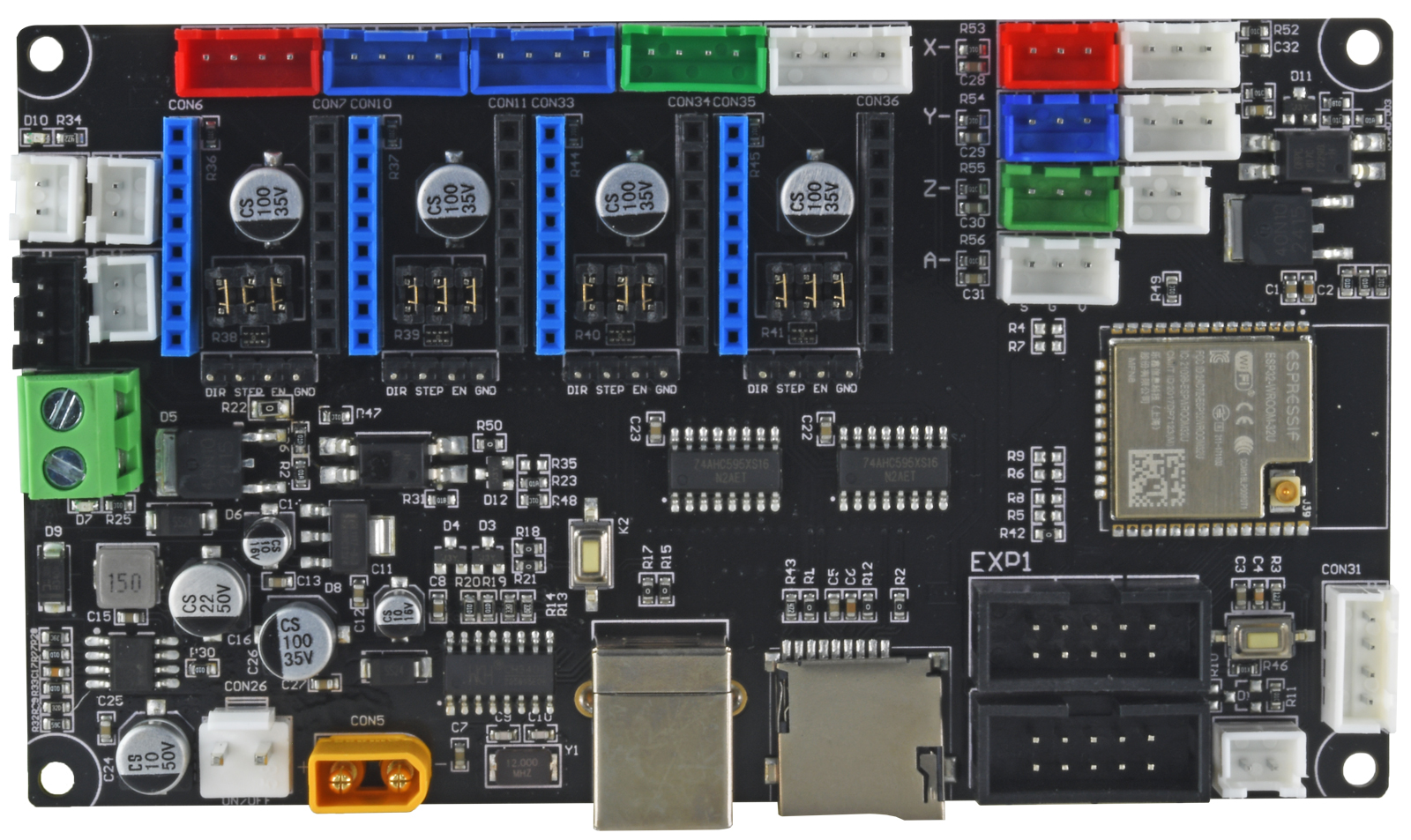 TwoTrees Motherboard for TTC450 Pro 120505029