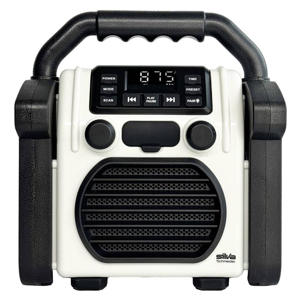 Silva Schneider BR 230 BT WT (FM, Bluetooth) (243023)