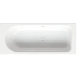 Bette BetteOcean Low-Line Badewanne 8832000 170x70cm, weiss, Fussende rechts, Überlauf hinten