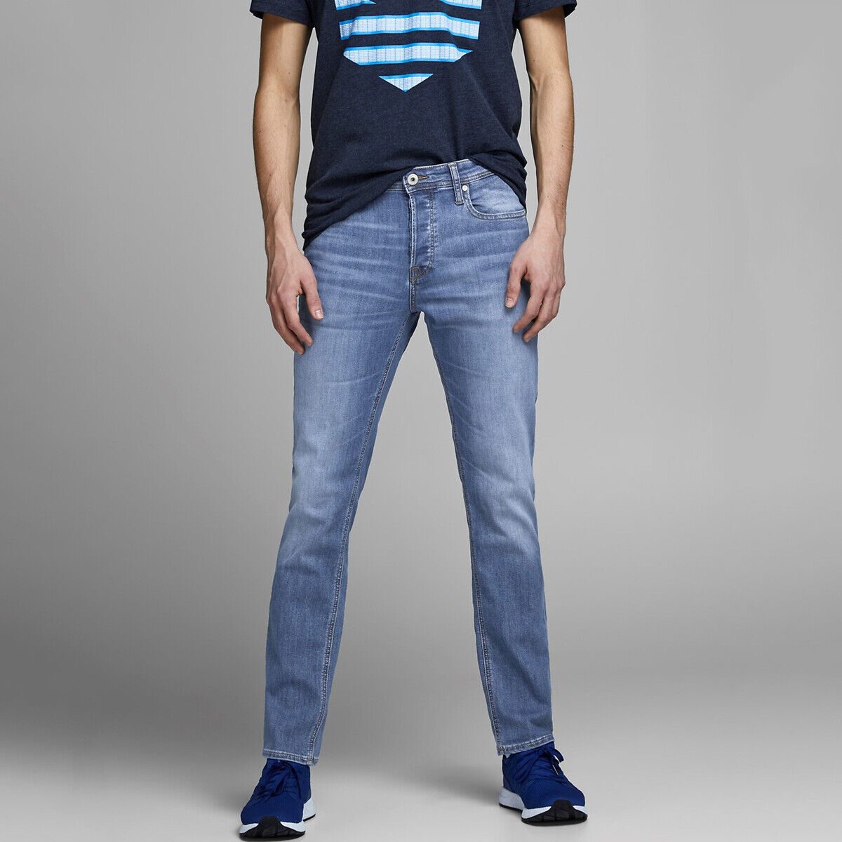 JACK & JONES Jean slim, stretch, Glenn