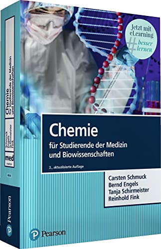 Carsten Schmuck - Chemie für Studierende der Medizin und Biowissenschaften (Pearson Studium - Medizin) - Preis vom 30.09.2026 09:01:18 h