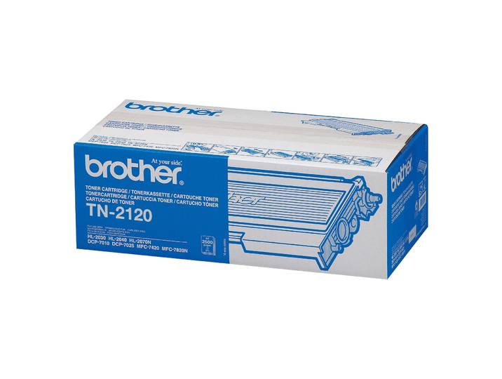 Brother TN2120 Toner original - Noir