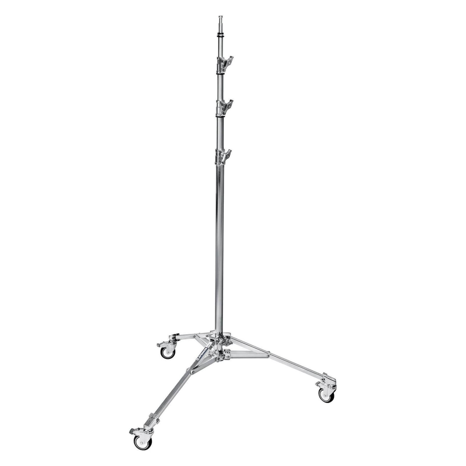 Avenger Baby High Roller Stativ mit Bremsrollen (43 cm, 12 kg) (A5043)