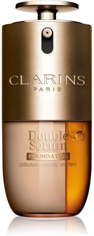 Clarins Double Serum Foundation fond de teint rajeunissant et illuminateur teinte L3W 30 ml