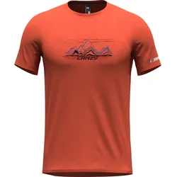 Crazy Idea Shirt Logo Herren T-Shirt resina avio M