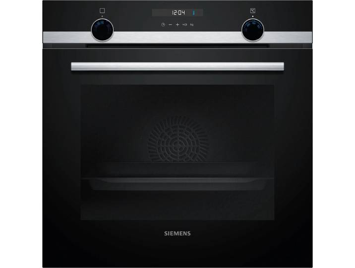 Siemens HB537GES3 - iQ500 - Inbouwoven - 60 x 60 cm - 71 l - Inox - Eenvoudig te reinigen met Hydrolyse en ecoClean