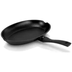 Beka BEKA ENERGY Fischpfanne mit keramischer Antihaftbeschichtung 34 x 23cm, Pfanne + Kochtopf, Silber