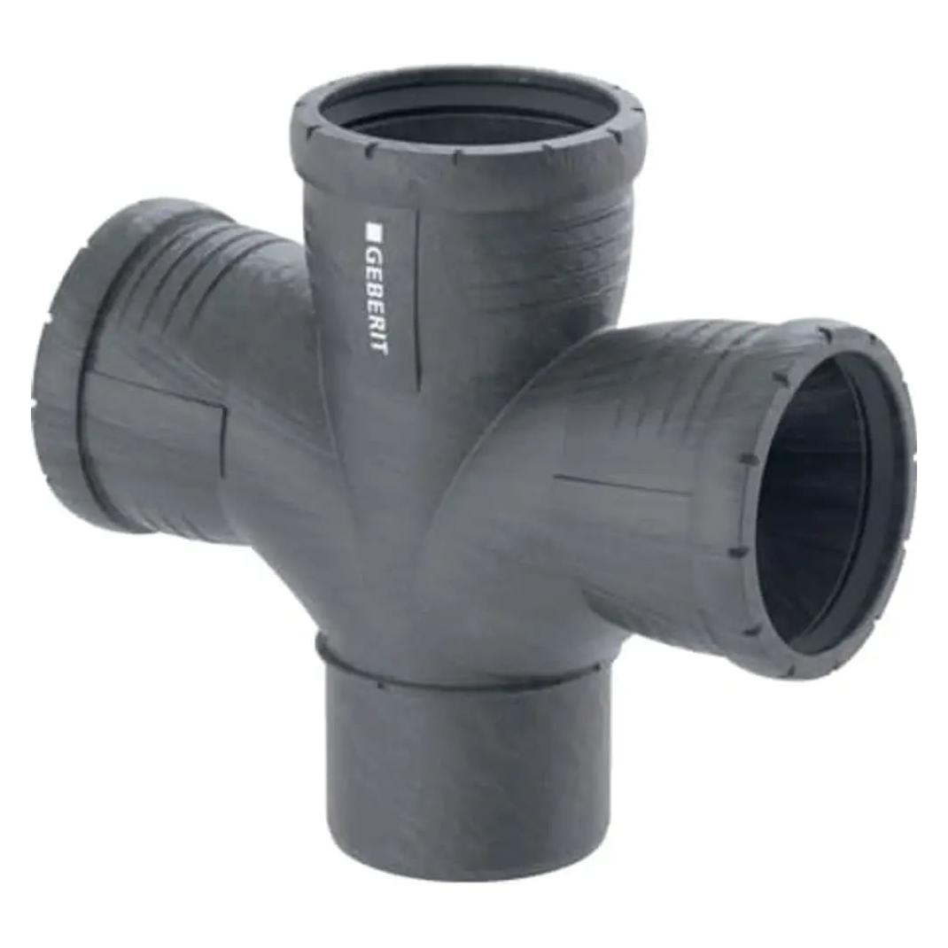 Geberit Silent-Pro Bogenabzweig 87,5Grad zweifach DN90/90/90 (393466141)