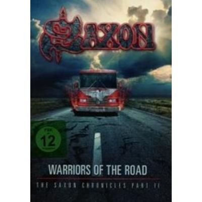 Warriors Of The Road-The Saxon Chronicles Part II - Saxon, CD