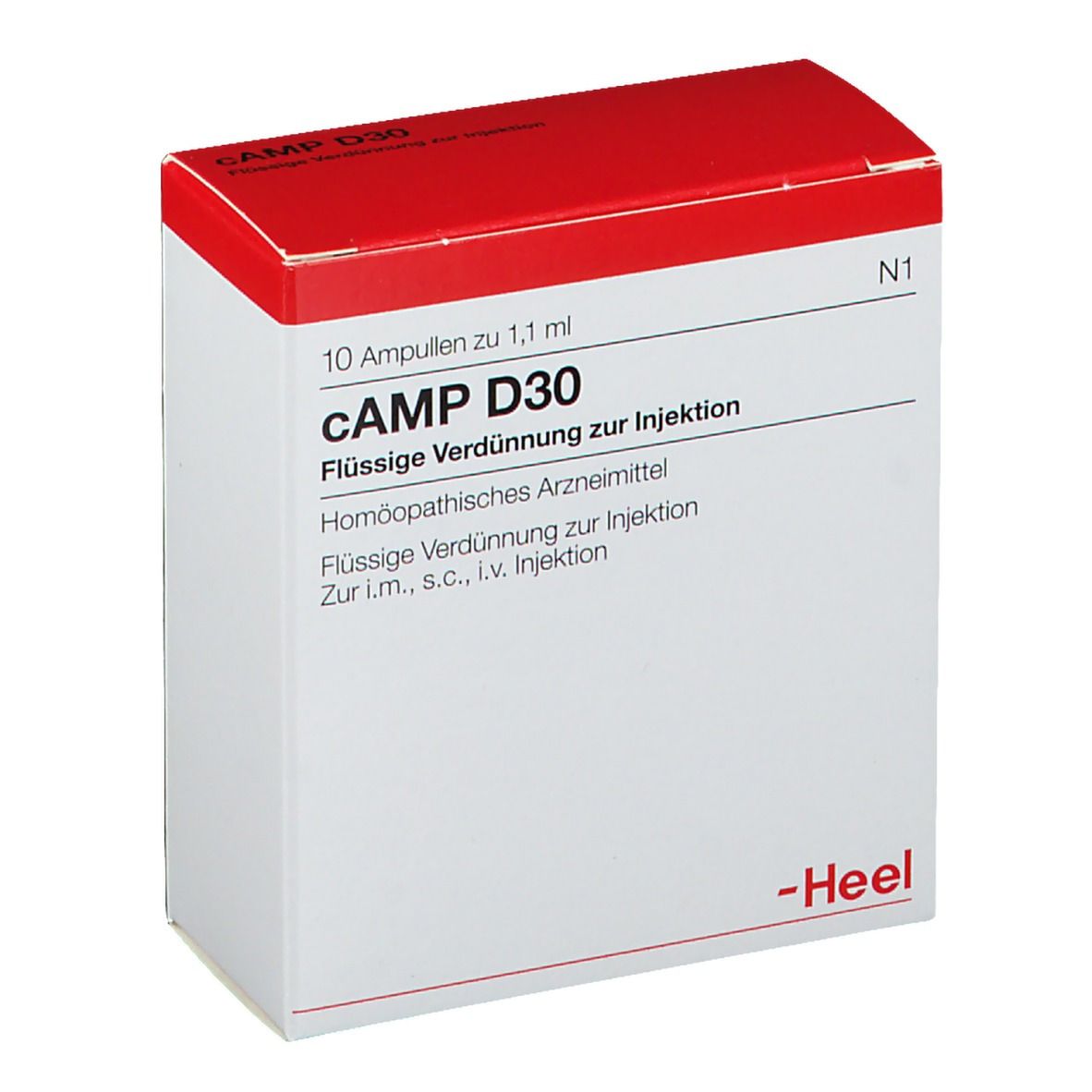 Camp D 30 Ampullen 10 St