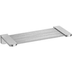 Brillantbad BEO Seifenablage Edelstahl matt 270x40x110 mm für Bad & Küche >> zum Bohren