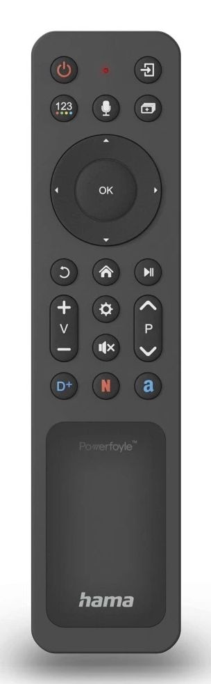 Hama 221058 Fernbedienung für Samsung Smart-TVs 00221058