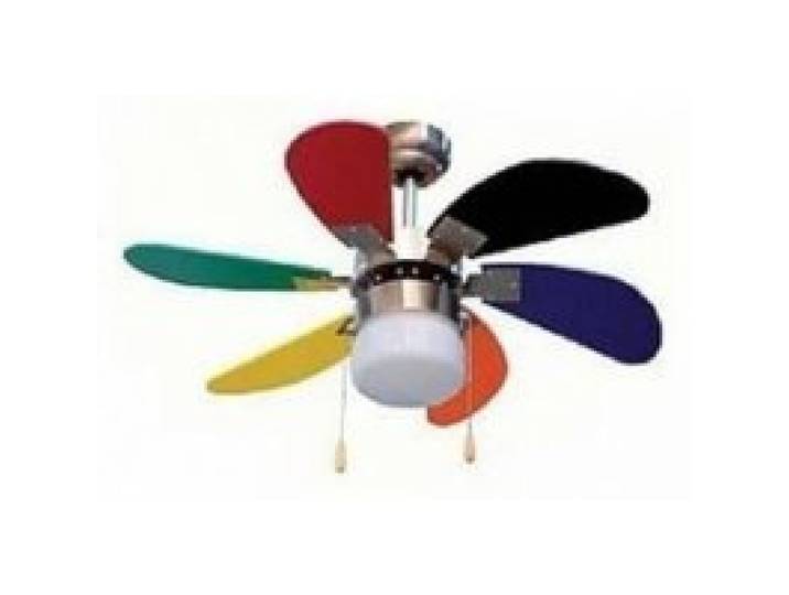 VENT. PLAFOND CC-65085 85CM COULEURS 3VEL 45W