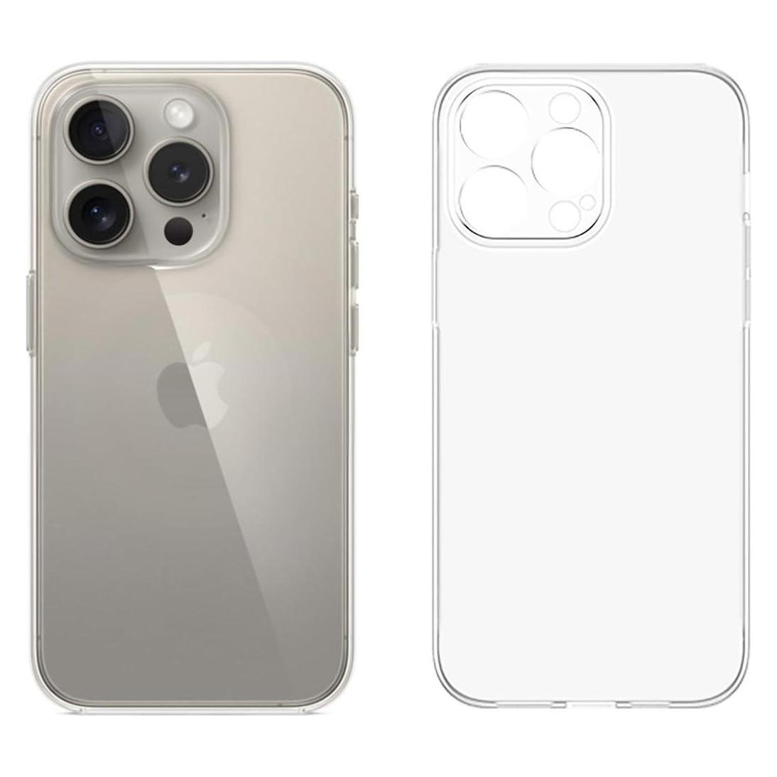 Baseus Phone Case for iPhone 15 ProMax OS-Lucent Series (Clear) (Apple iPhone 15 Pro Max) (P60157204203-03)