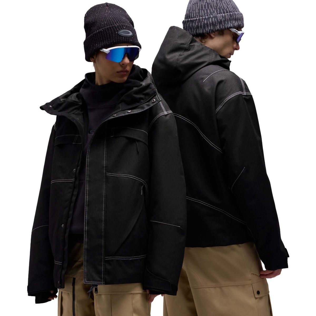Oakley Kota Darted Shell Jacket​ pitch black (021) XXL FOA408627-021-XXL