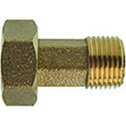 Schlösser Wasserzähler-Verschraubung 1 1/4" messing mit Dichtung