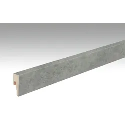 MEISTER Fußleiste Profil 8 PK Cosmopolitan Stone 7320 für Designböden - 2380 x 50 x 18 mm