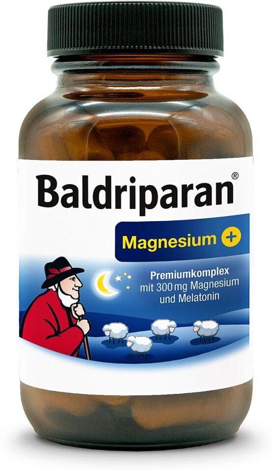 Baldriparan Magnesium Plus Kapseln