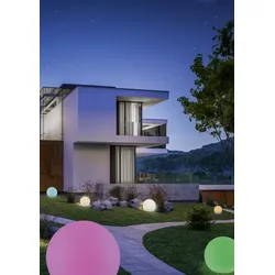 TRIO 551754001 Nector Außenleuchte LED 1x12W 600L 3000 - 5500K IP44 mit Treiber