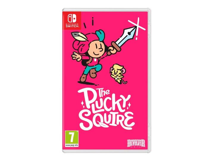 The Plucky Squire (Le Vaillant Petit Page) (SWITCH)