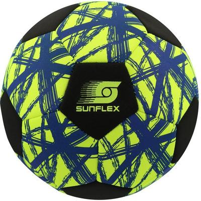 sunflex NEOPRENE SOCCER BALL SIZE 5 FUNKY CROSSED