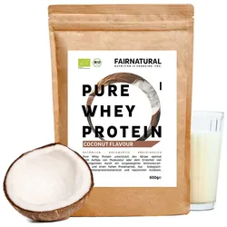 Bio Whey Protein Pulver Kokos