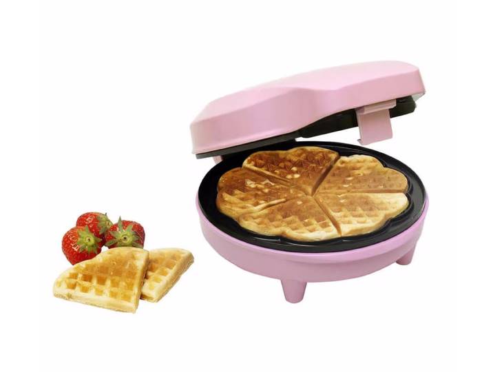 Bestron ASW217 Waffeleisen – Waffeleisen/Brezeleisen – pink